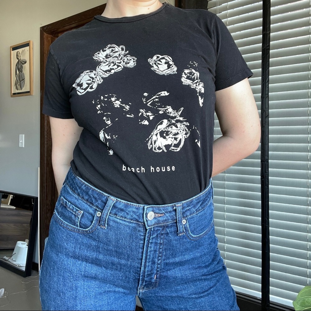 Beach House Band Tee